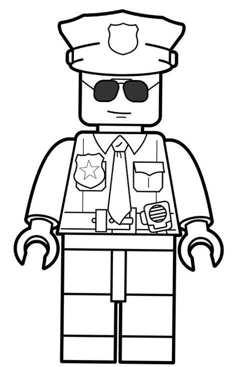 Lego City Coloring Pages Policeman Free Printable Coloring Policeman Coloring Pages To Print - Policeman Coloring Pages To Print