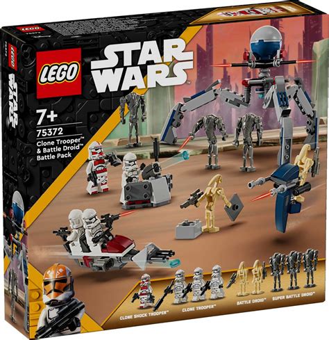 Lego Clone Battle Pack