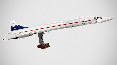 Lego Concorde Set