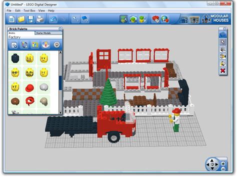 lego digital designer lesson plan
