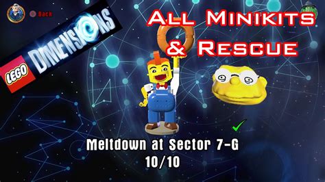 Lego Dimensions Minikits Walkthrough