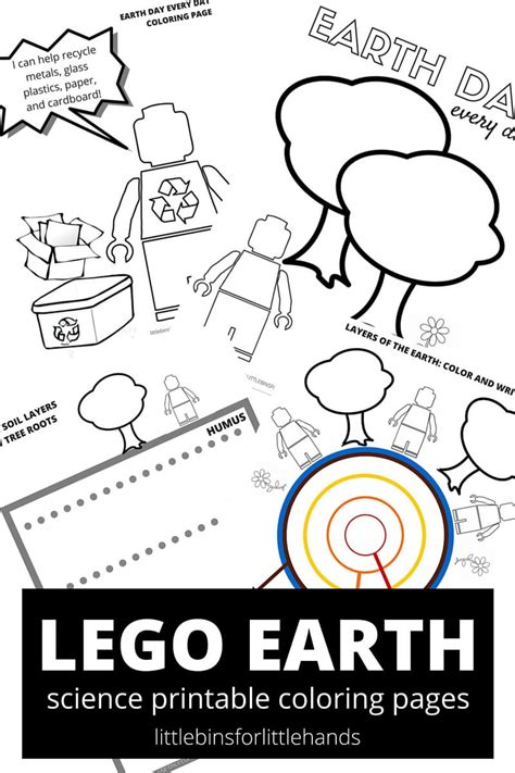 Lego Earth Coloring Pages Little Bins For Little Layers Of The Earth Coloring Sheet - Layers Of The Earth Coloring Sheet