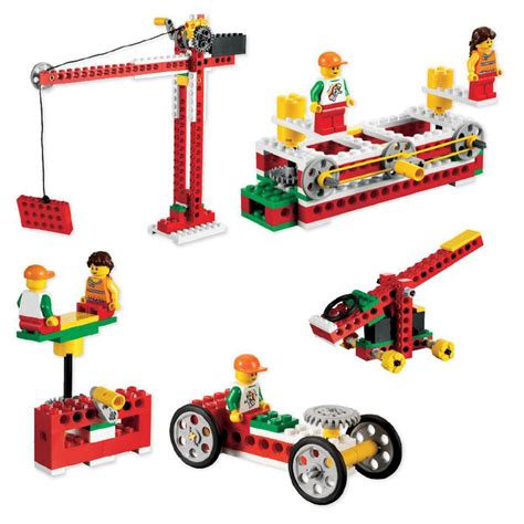 Lego Education Simple Machines And A Lego Balloon Lego Math Curriculum - Lego Math Curriculum
