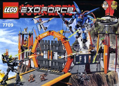 Lego Exo Force