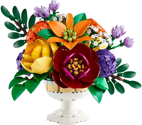 Lego Flower Set