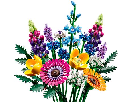 Lego Flowers Sets