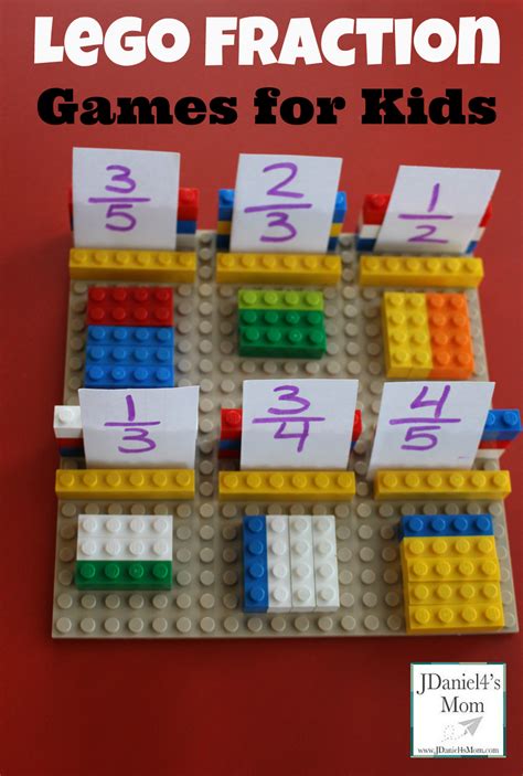 Lego Fraction Games For Kids Fractions For Kids - Fractions For Kids