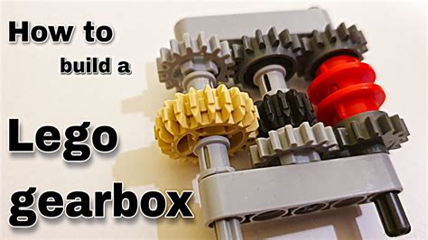 Lego Gearbox Instructions Wordpress