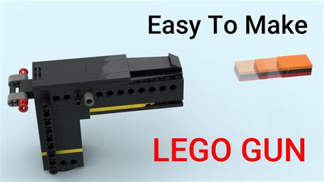 Lego Gun Tutorial Easy