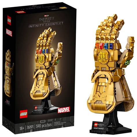 Lego Infinity Gauntlet