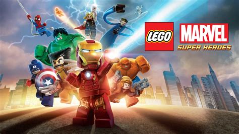 Lego Lego Marvel