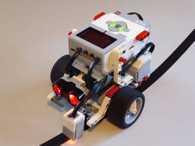 lego line following