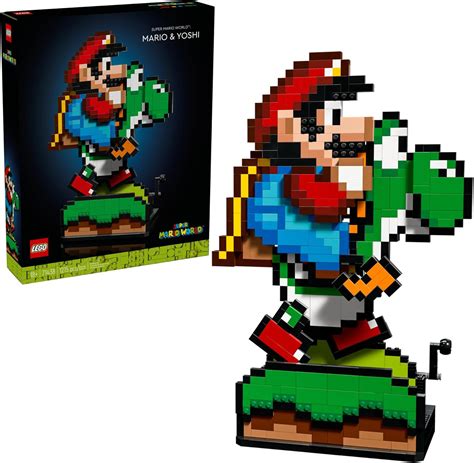 Lego Mario Pixel