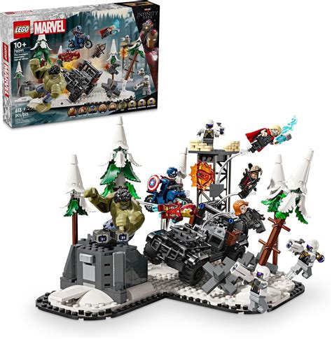 Lego Marvel Sets