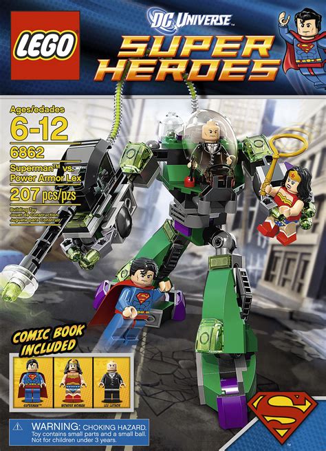 Lego Marvel Super Heroes Vs Dc Universe Super Heroes