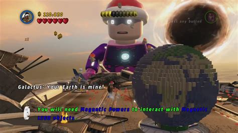 Lego Marvel Superhero Walkthrough