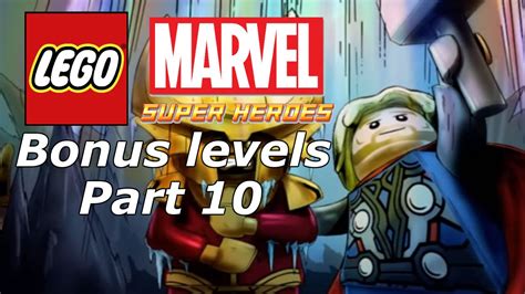Beyond achievement in LEGO Marvel's Avengers