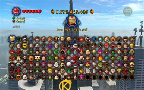 Lego Marvel Superheroes Complete Walkthrough