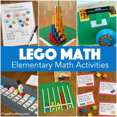 Lego Math Curriculum   5 Ideas For Teaching Math With Legos Mdash - Lego Math Curriculum