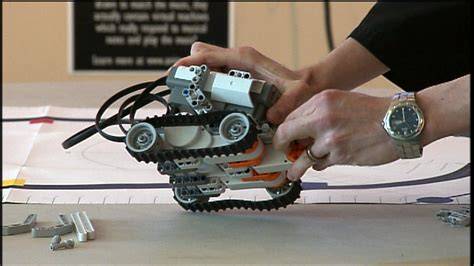 lego mindstorm nxt lesson plans per test