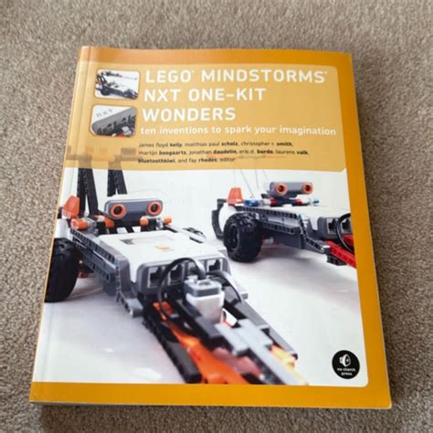 Lego Mindstorms Nxt One Kit Wonders