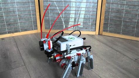 lego mindstorms walking robot instructions