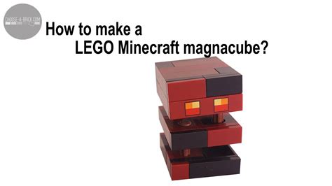 lego minecraft magma cube Yandex.