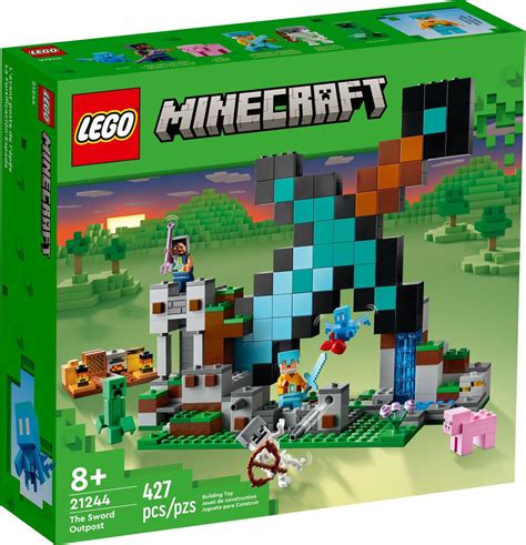 Lego Minecraft Set