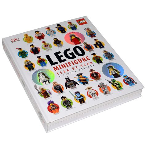 lego minifigures year by year
