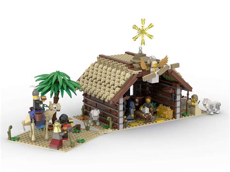 Lego Nativity Set