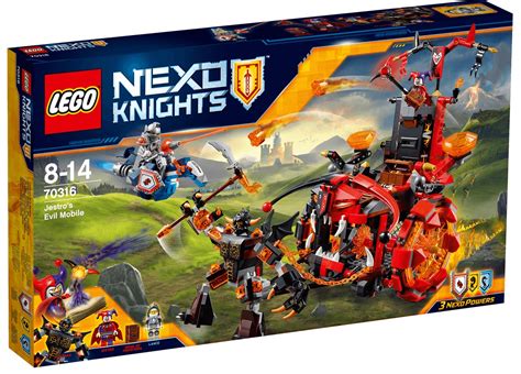 lego nexo knights