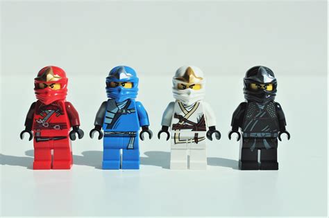 Lego Ninjago Characters