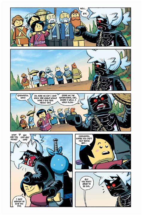 lego ninjago comic