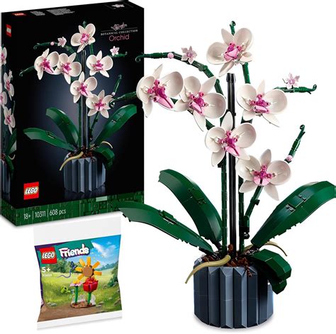 Lego Orchid Set