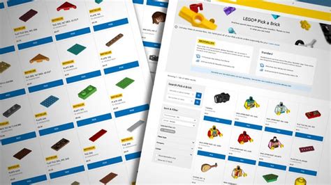 Lego Pick A Brick Catalog