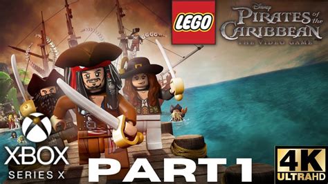 Lego Pirates Xbox Walkthrough