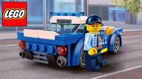 lego polis arabası yapımı