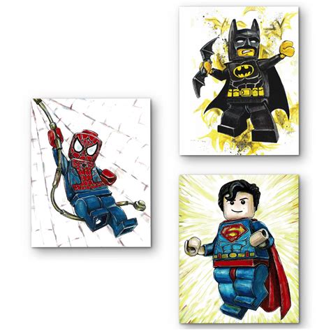 Lego Poster Printable