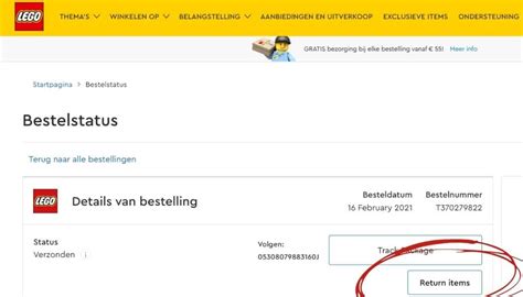 Lego Return Policy