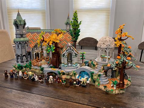 Lego Rivendell Set