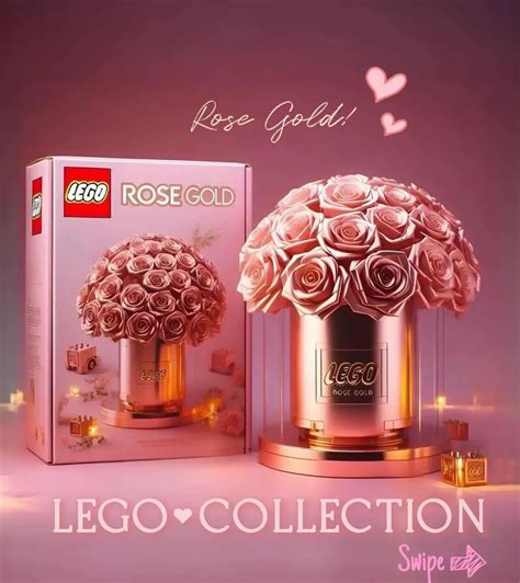 Lego Rose Gold