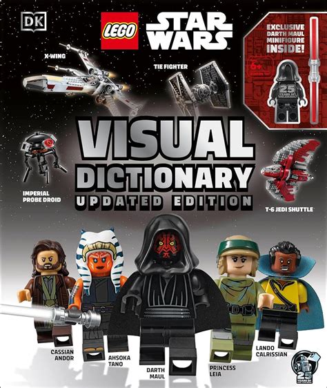 Lego Star Wars Visual Dictionary New Edition With
