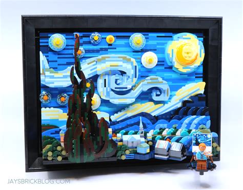Lego Starry Night