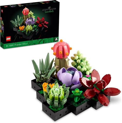 Lego Succulent Set