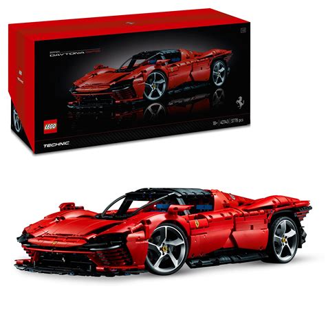 Lego Technic Ferrari