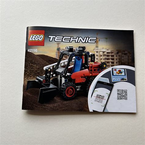 Lego Technic Instruction S