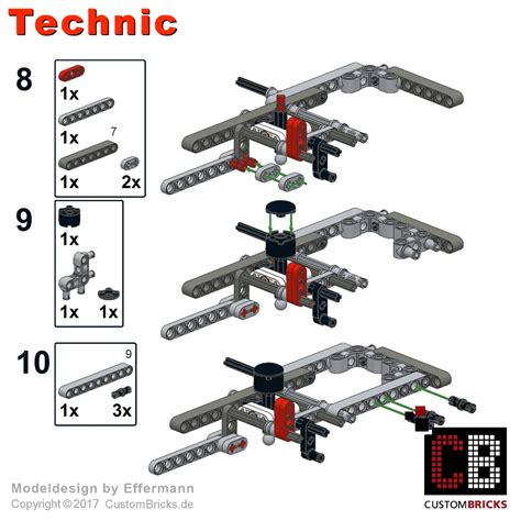 Lego Technic Moc Instructions