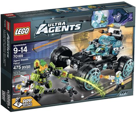 Lego Ultra Agents 2015