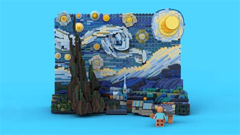 Lego Van Gogh