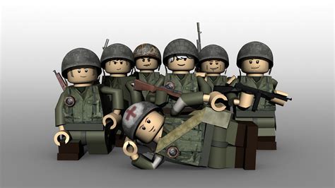 Lego Ww2 Soldier